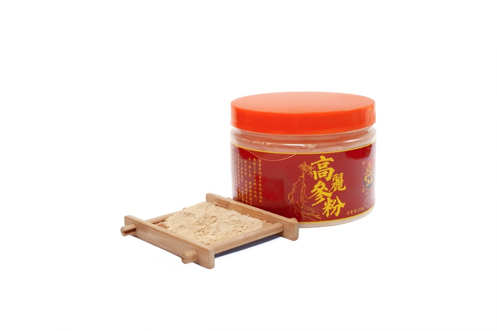 高麗參粉 225克
