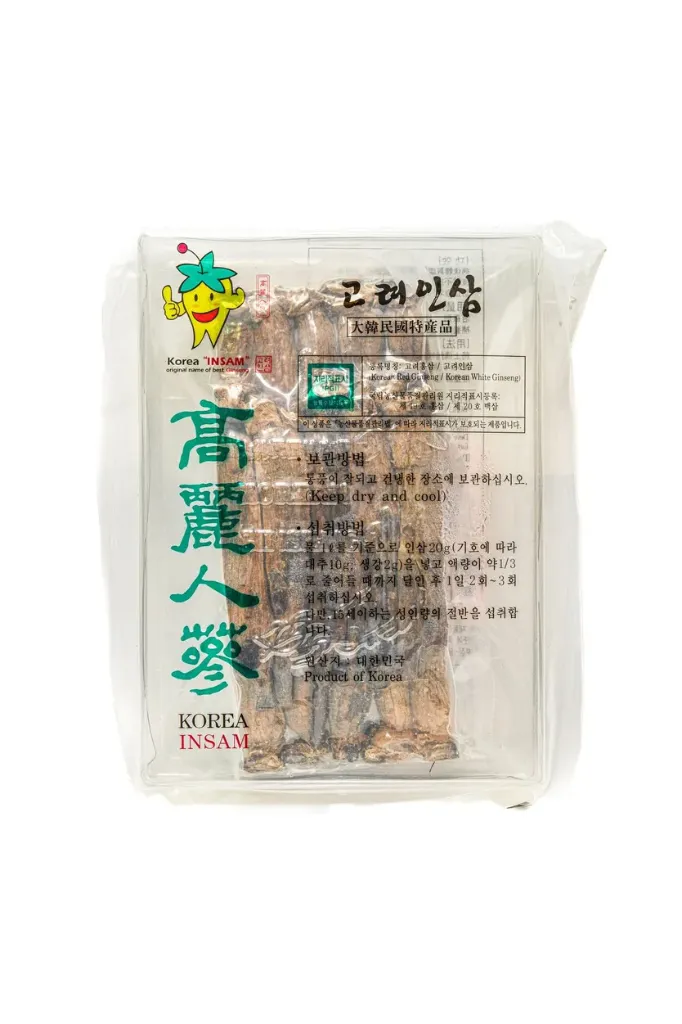 高麗參天15支 (袋庒)