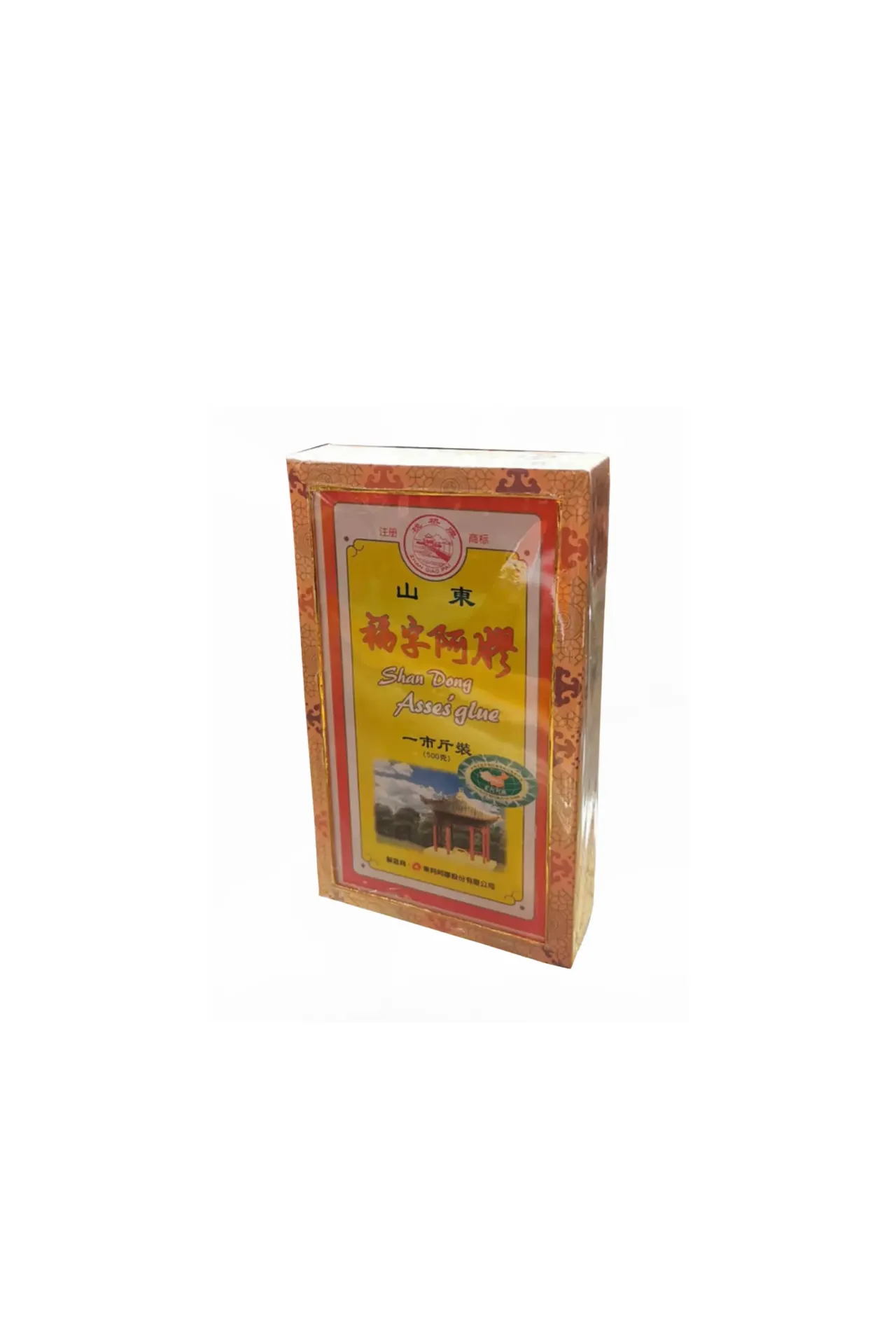 棧橋牌福字東阿阿膠(500克/盒)庄